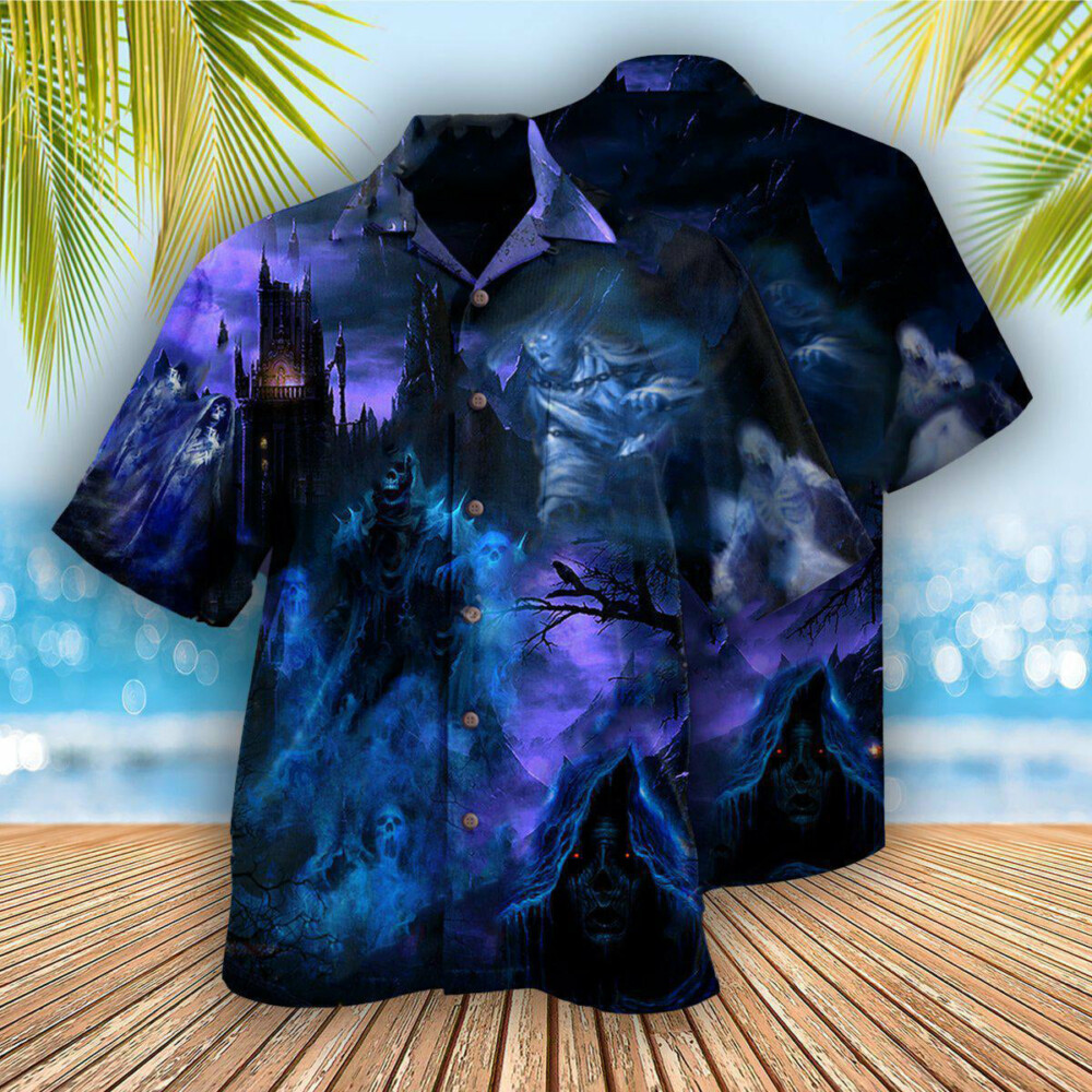 Halloween It's Skoopy Season - Hawaiian Shirt - Owl Ohh - Owl Ohh