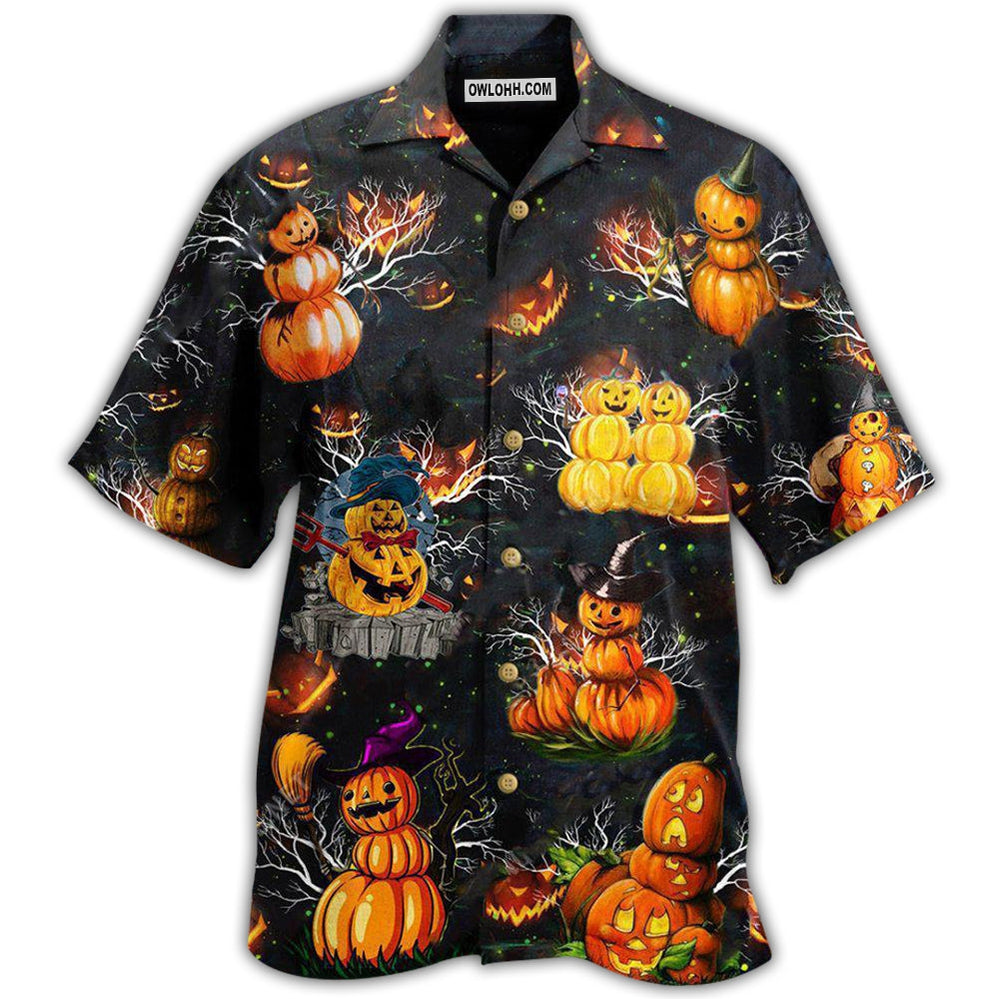 Halloween Lets Get Lit Cool - Hawaiian Shirt - Owl Ohh - Owl Ohh