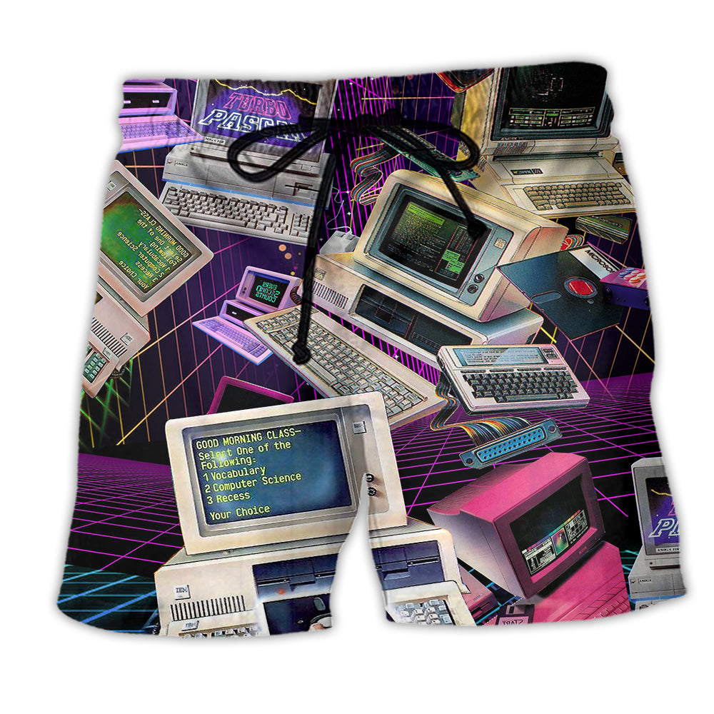 Hardware Will Give You The Power With Nice Style - Beach Short - Owl Ohh - Owl Ohh