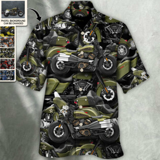 Motorcycle Doesn’t Matter What You Ride Give Respect To Get Respect Custom Photo - Hawaiian Shirt - Personalized Photo Gifts, Custom Photo Gifts, Personalized Gifts Ideas for men and women, kids - Owl Ohh