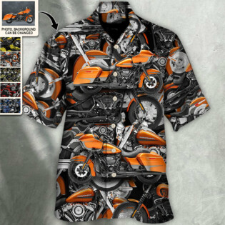 Motorcycle Doesn’t Matter What You Ride Give Respect To Get Respect Custom Photo - Hawaiian Shirt - Personalized Photo Gifts, Custom Photo Gifts, Personalized Gifts Ideas for men and women, kids - Owl Ohh