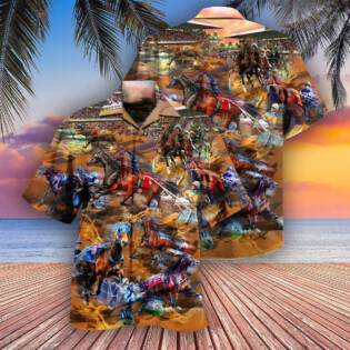 Horse Harness Racing Life Is Better At The Races - Hawaiian Shirt - Owl Ohh - Owl Ohh