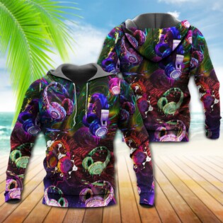 Headphone Amazing Style - Hoodie - Owl Ohh - Owl Ohh