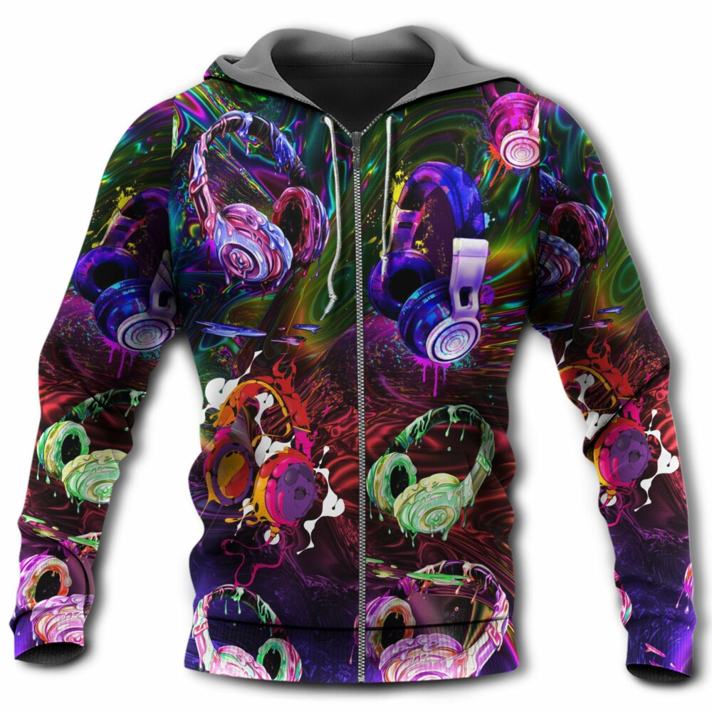 Headphone Amazing Style - Hoodie - Owl Ohh - Owl Ohh