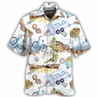 Hiking For Art Style Lover - Hawaiian Shirt - Owl Ohh - Owl Ohh