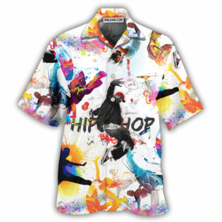 Hiphop One Love One Life Mix Color - Hawaiian Shirt - Owl Ohh - Owl Ohh