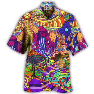 Hippie Colorful Love Life - Hawaiian Shirt - Owl Ohh - Owl Ohh