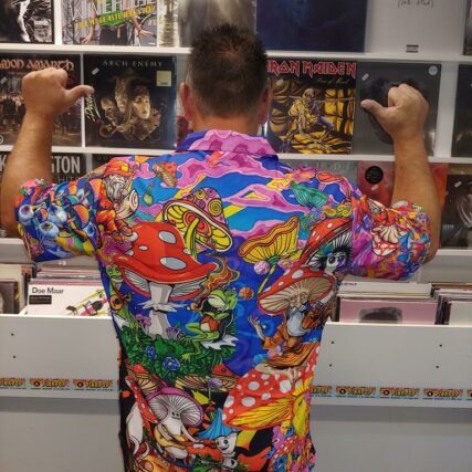 Hippie Mushroom Happy Together - Hawaiian Shirt - Owl Ohh - Owl Ohh