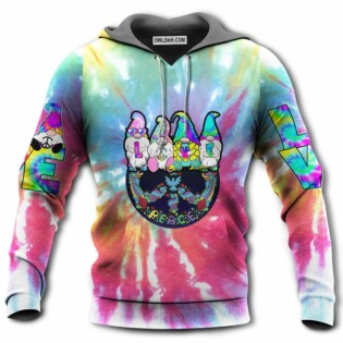 Hippie Peace Fullcolor - Hoodie - Owl Ohh - Owl Ohh