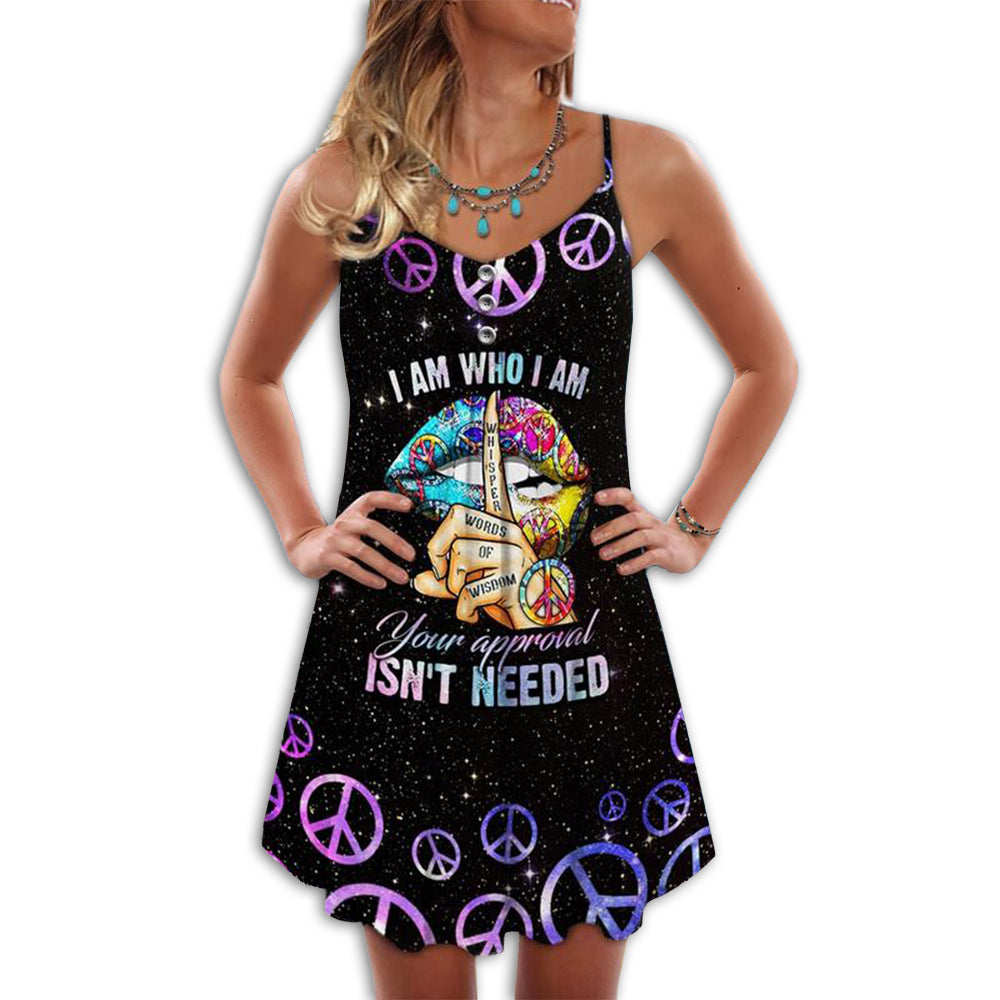 Hippie Peaceful Summer Vibes I Am - Summer Dress - Owl Ohh - Owl Ohh