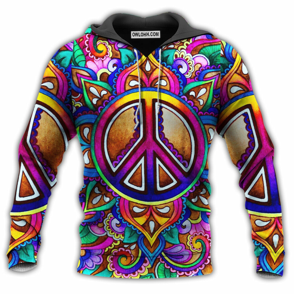 Hippie So Much Special - Hoodie - Owl Ohh - Owl Ohh