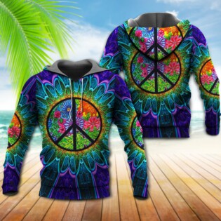 Hippie Style Lover Stunning - Hoodie - Owl Ohh - Owl Ohh