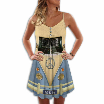 Hippie Cool Van Retro Style - Summer Dress - Owl Ohh - Owl Ohh