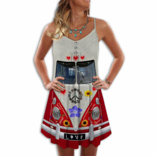 Hippie Van Retro Amazing Style - Summer Dress - Owl Ohh - Owl Ohh