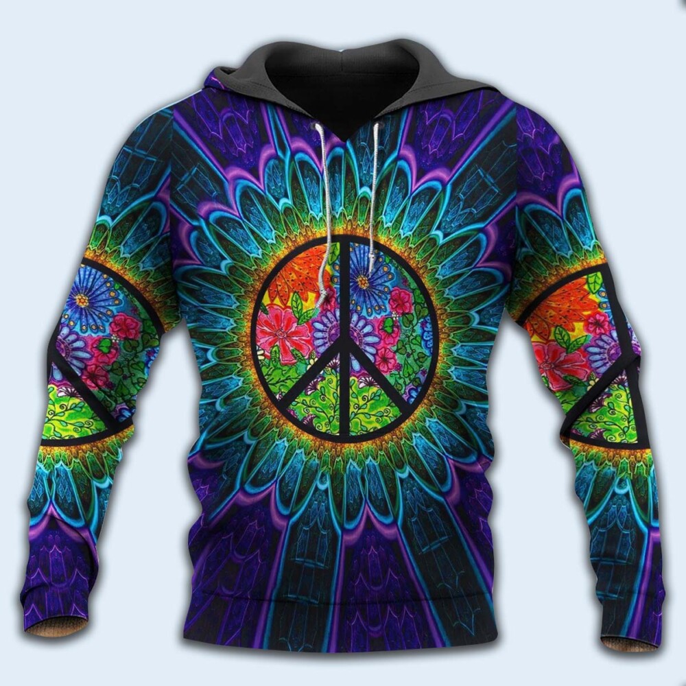 Hippie Style Lover Stunning - Hoodie - Owl Ohh - Owl Ohh