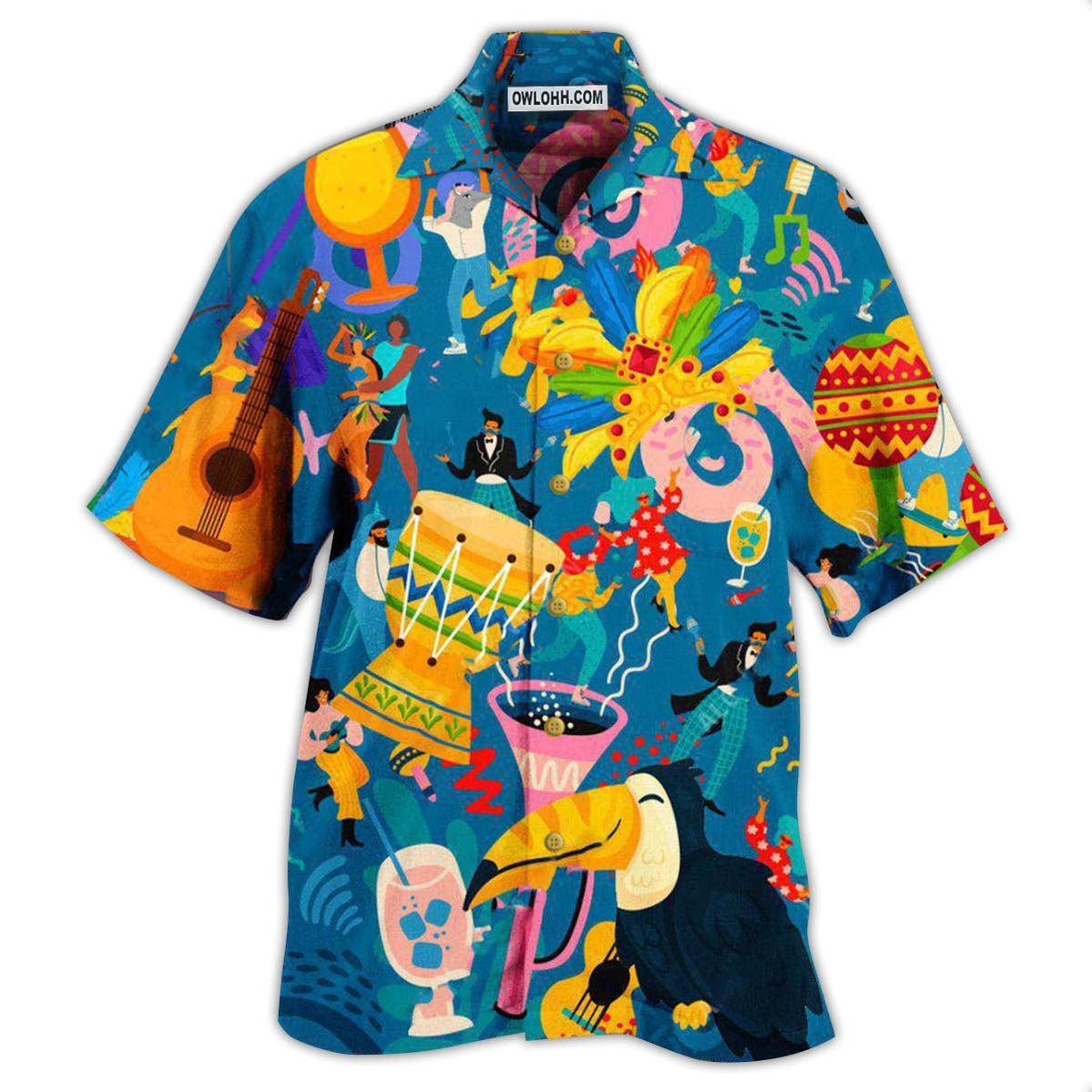 Carnival Holiday Life Is A Carnival - Hawaiian Shirt - Owl Ohh - Owl Ohh