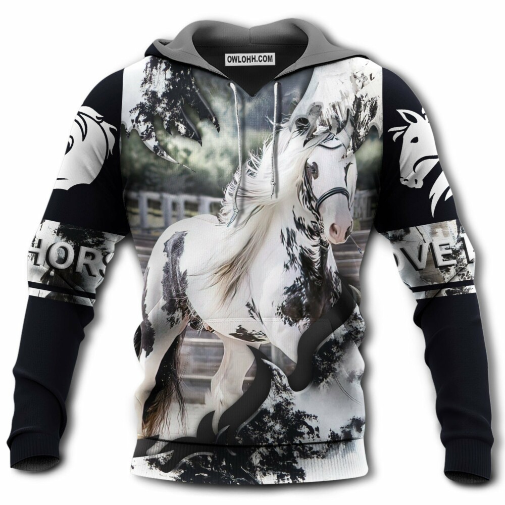 Horse Gypsy Horse Amazing Style - Hoodie-Owl Ohh