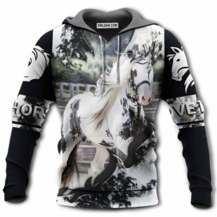 Horse Gypsy Horse Amazing Style - Hoodie-Owl Ohh