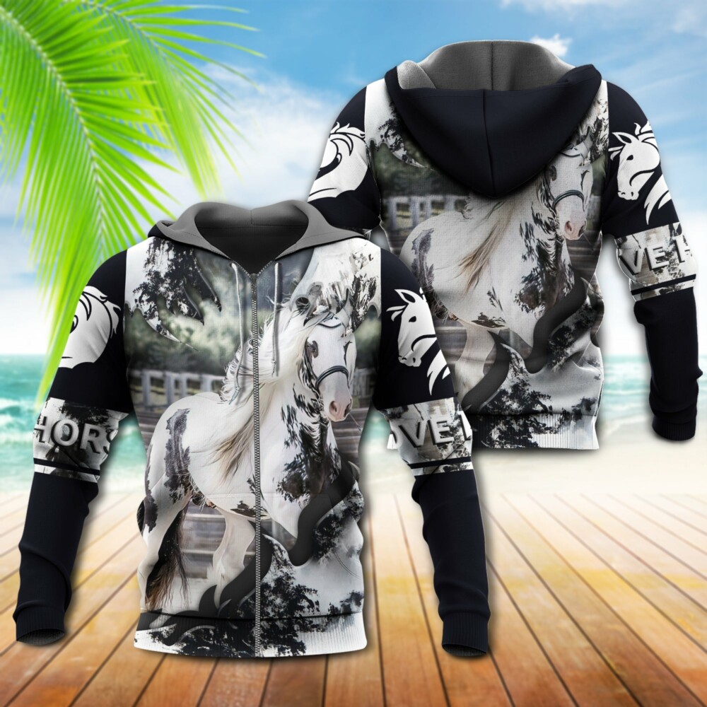 Horse Gypsy Horse Amazing Style - Hoodie-Owl Ohh