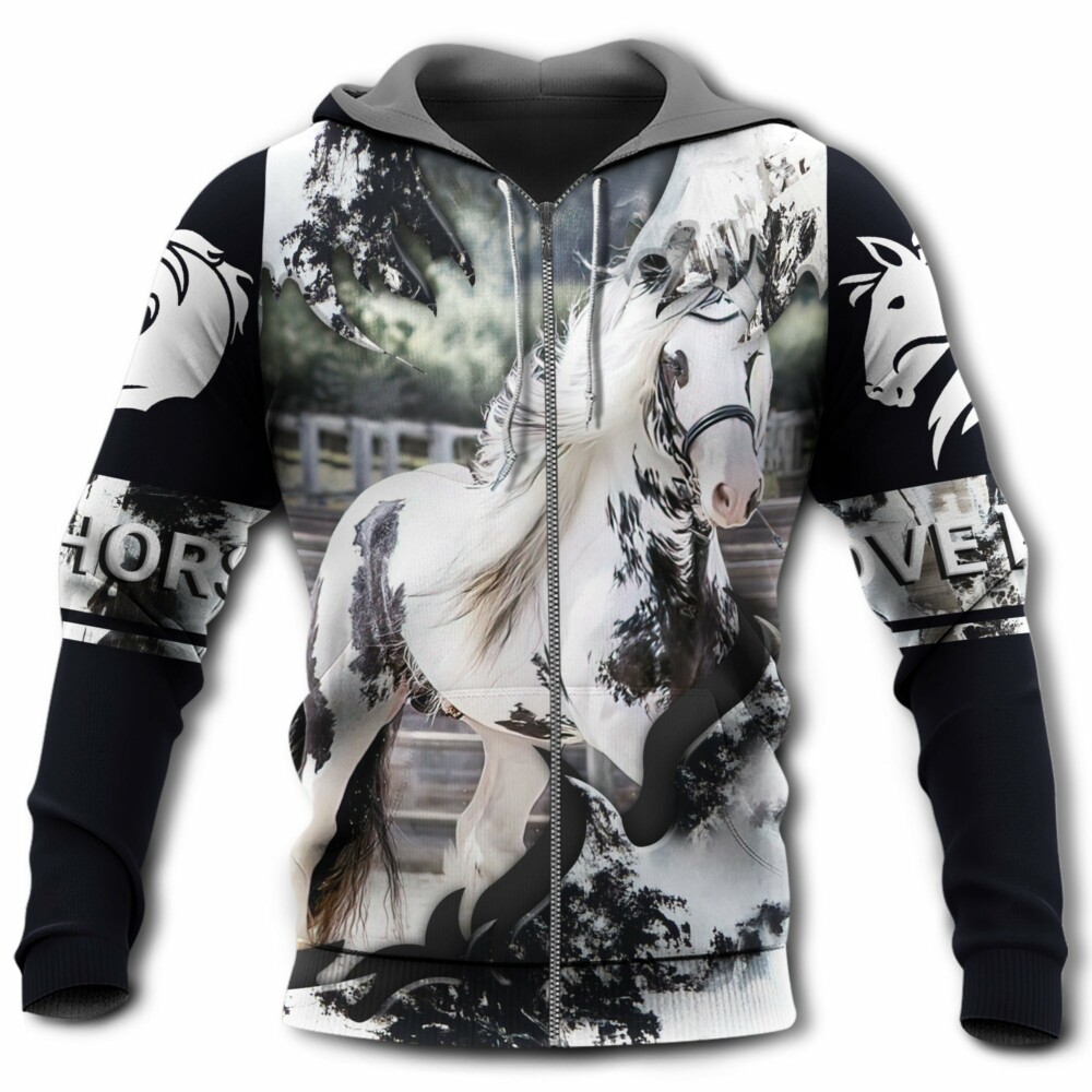 Horse Gypsy Horse Amazing Style - Hoodie-Owl Ohh
