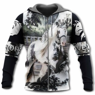 Horse Gypsy Horse Amazing Style - Hoodie-Owl Ohh