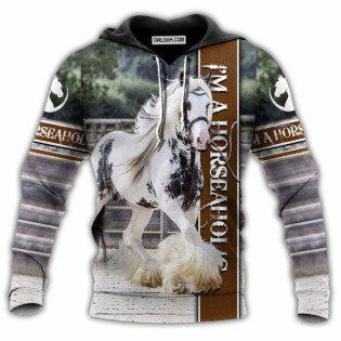 I Am A Gypsy Horse - Hoodie - Owl Ohh - Owl Ohh