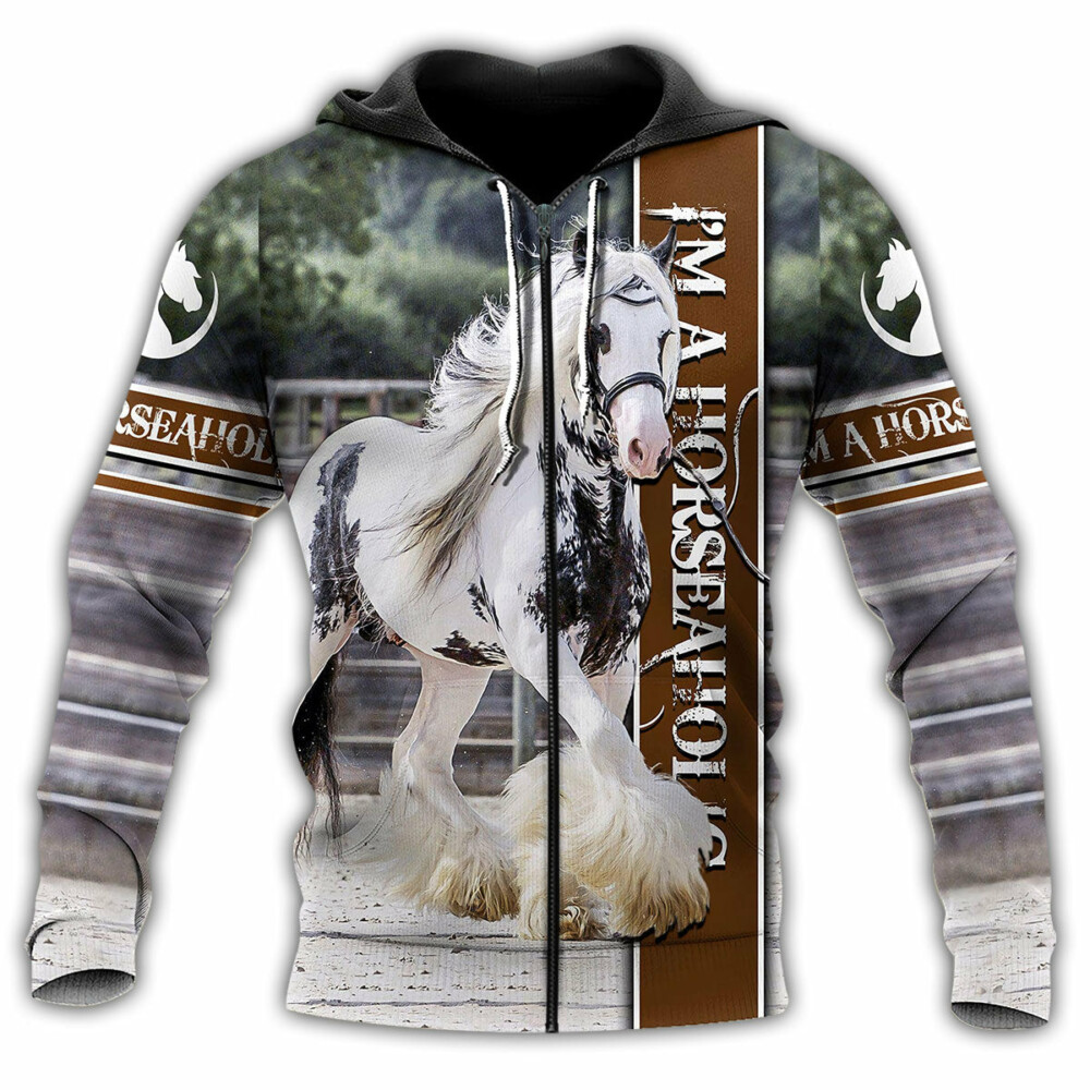 I Am A Gypsy Horse - Hoodie - Owl Ohh - Owl Ohh
