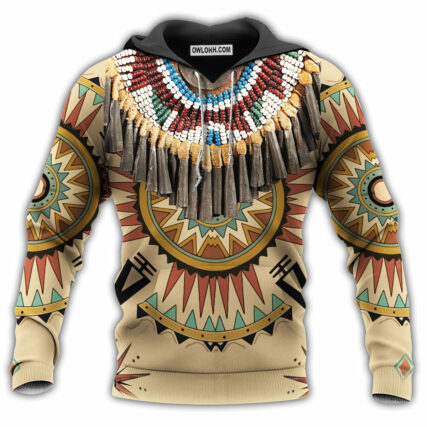 Native American Culture Proud Of This Culture - Hoodie - Owl Ohh - Owl Ohh