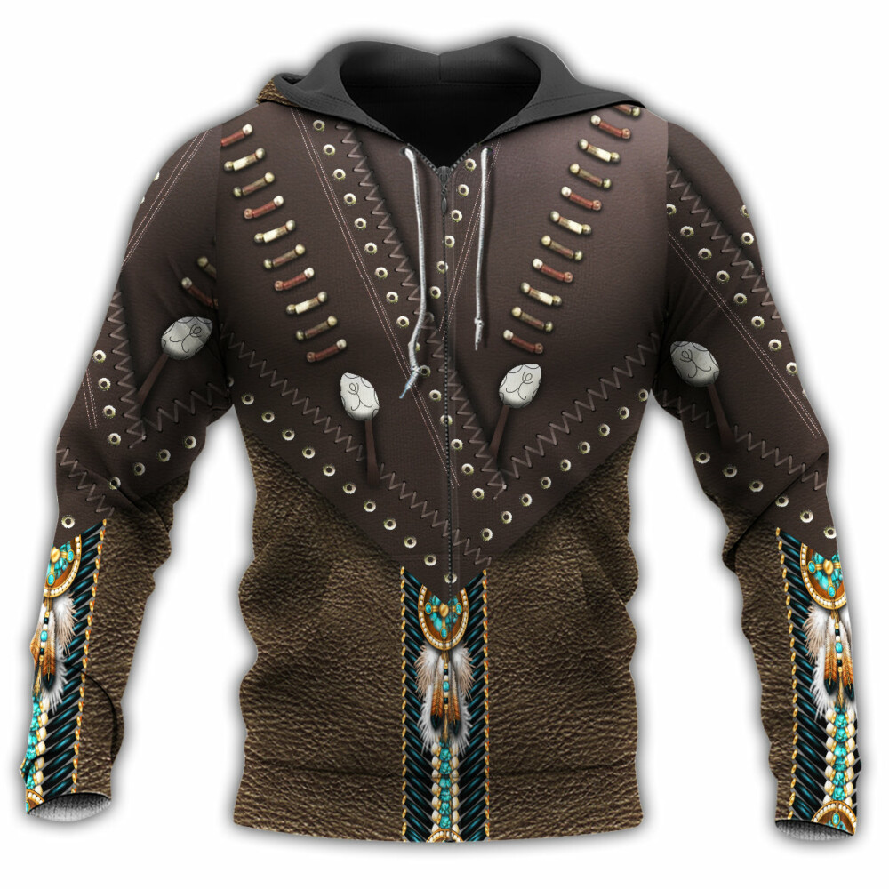 Native American Culture Classic - Hoodie - Owl Ohh - Owl Ohh