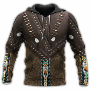 Native American Culture Classic - Hoodie - Owl Ohh - Owl Ohh
