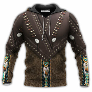 Native American Culture Classic - Hoodie - Owl Ohh - Owl Ohh
