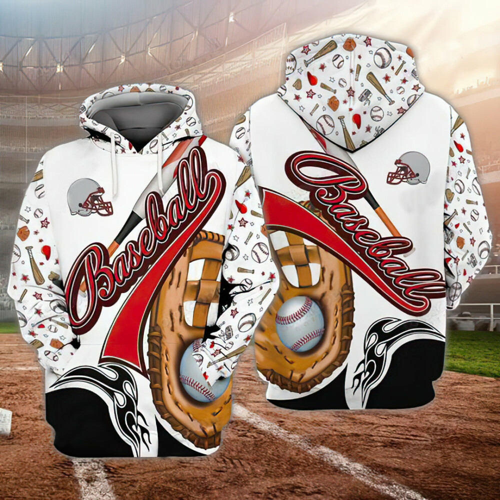 Baseball Lover - Hoodie - HOOD03FNN311021