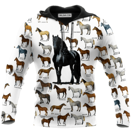 Horse Just One More Horse I Promise - Hoodie - Owl Ohh - Owl Ohh