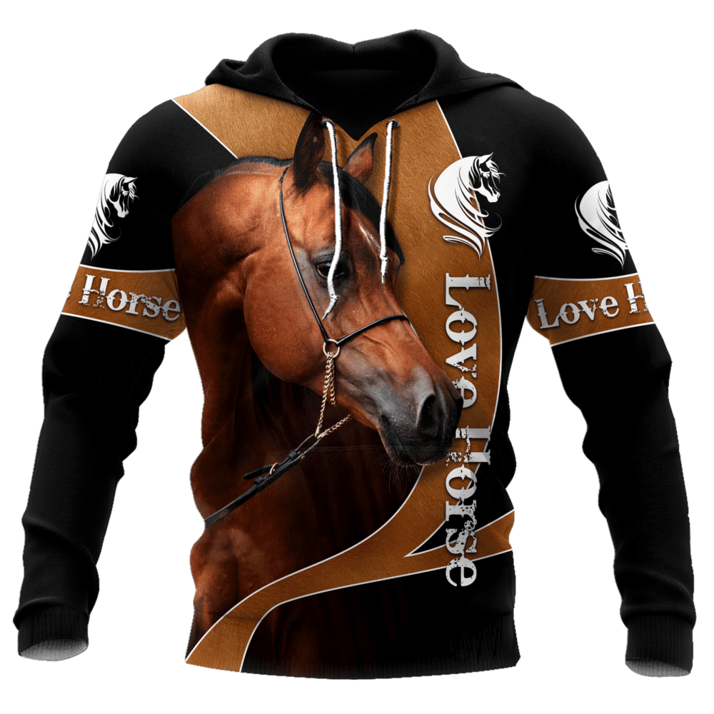 Horse Arabian Horse Best Friend For Life - Hoodie - Owl Ohh - Owl Ohh