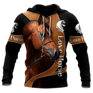Horse Arabian Horse Best Friend For Life - Hoodie - Owl Ohh - Owl Ohh