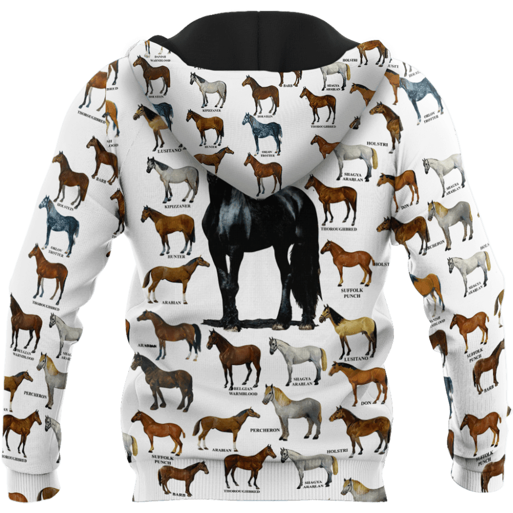 Horse Just One More Horse I Promise - Hoodie - Owl Ohh - Owl Ohh