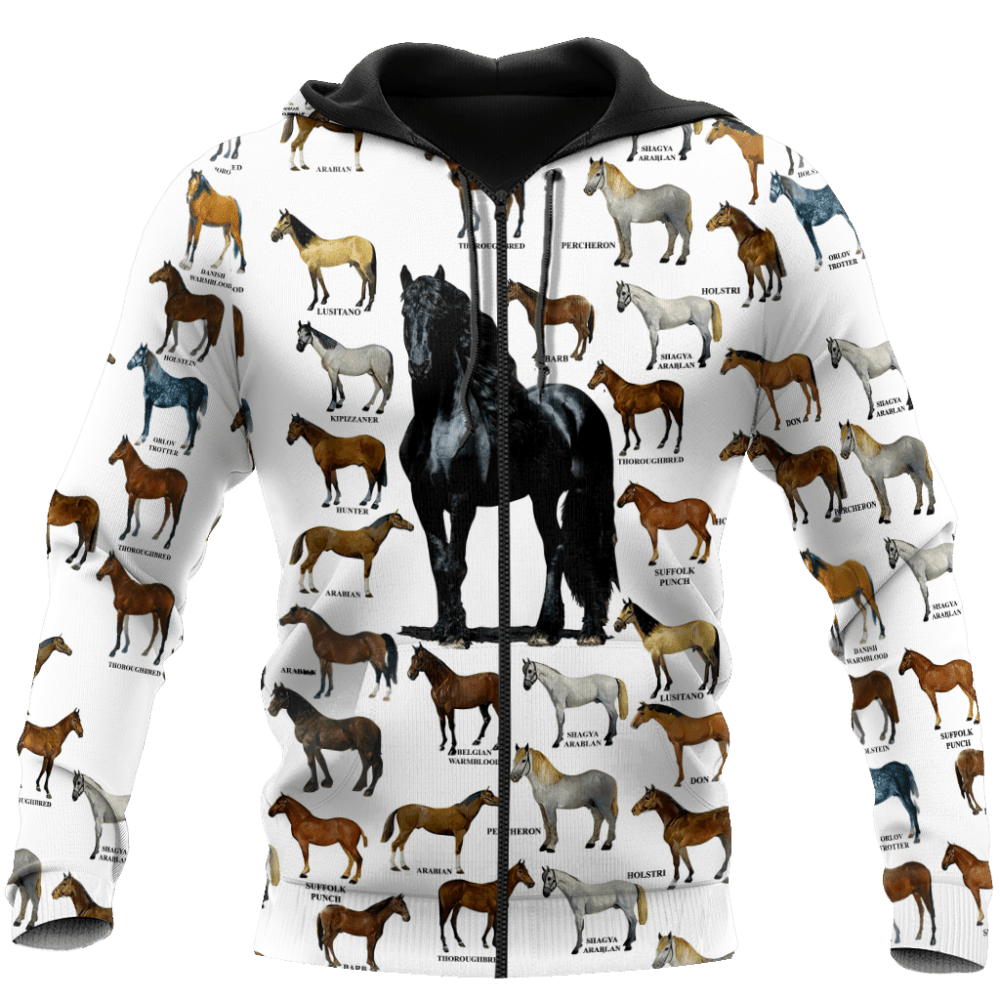 Horse Just One More Horse I Promise - Hoodie - Owl Ohh - Owl Ohh