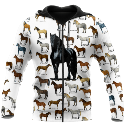 Horse Just One More Horse I Promise - Hoodie - Owl Ohh - Owl Ohh