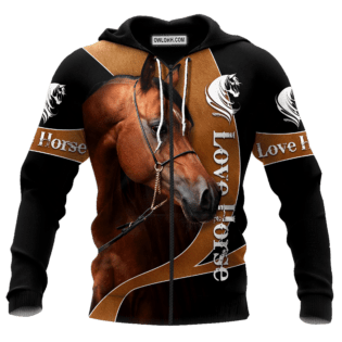 Horse Arabian Horse Best Friend For Life - Hoodie - Owl Ohh - Owl Ohh