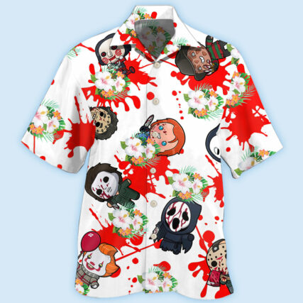 Movie Horror Movies Are My Hobby - Hawaiian Shirt - Owl Ohh - Owl Ohh