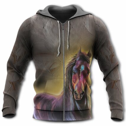 Horse God Once Said I Need Someone - Hoodie - Owl Ohh - Owl Ohh