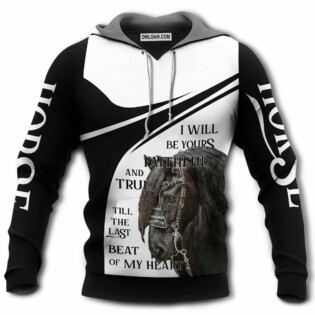 Horse I Will Be Yours - Hoodie - Owl Ohh - Owl Ohh
