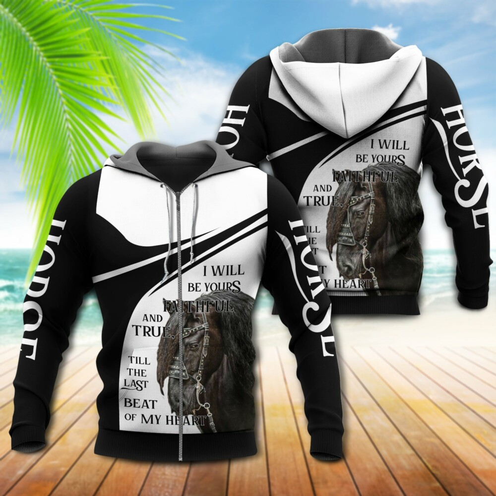 Horse I Will Be Yours - Hoodie - Owl Ohh - Owl Ohh
