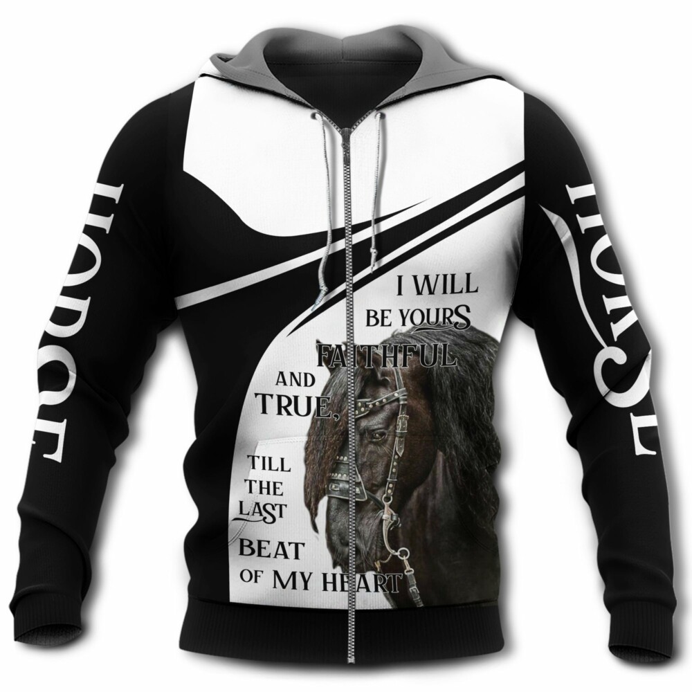 Horse I Will Be Yours - Hoodie - Owl Ohh - Owl Ohh