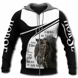 Horse I Will Be Yours - Hoodie - Owl Ohh - Owl Ohh