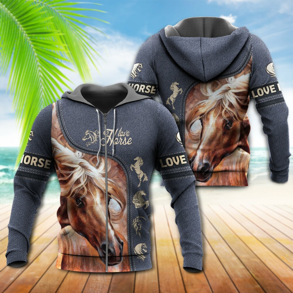 Horse Is Calling And I Must Go - Hoodie - Owl Ohh - Owl Ohh