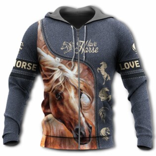 Horse Is Calling And I Must Go - Hoodie - Owl Ohh - Owl Ohh