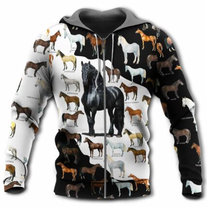 Horse Is My Therapy Hore Make Me Happy - Hoodie - Owl Ohh - Owl Ohh