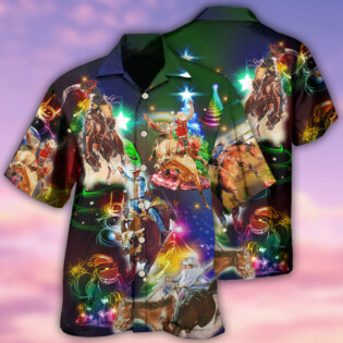 Horse Legacy Is Rodeo - Hawaiian Shirt - Owl Ohh - Owl Ohh