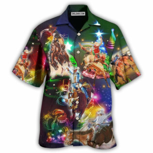 Horse Legacy Is Rodeo - Hawaiian Shirt - Owl Ohh - Owl Ohh